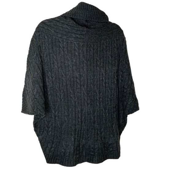 ST. John’s Bay dark grey short sleeve sweater. Size M. NWT - Picture 6 of 7